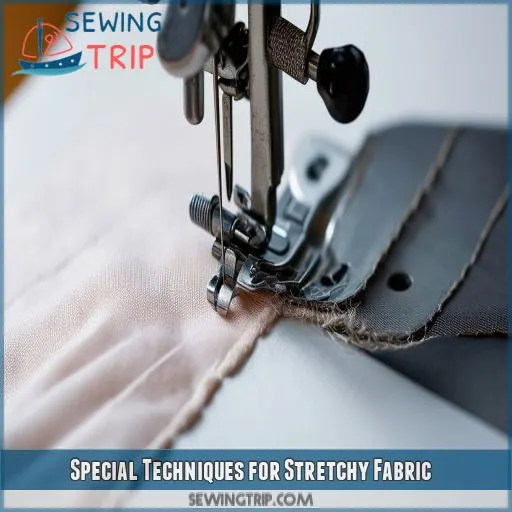 Special Techniques for Stretchy Fabric