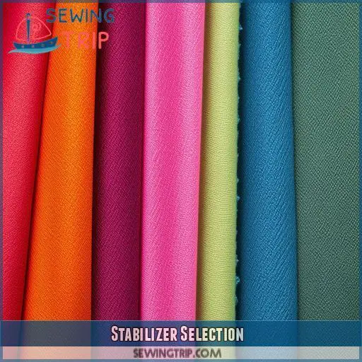 Stabilizer Selection Stabilizer Selection