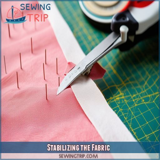 Stabilizing the Fabric Stabilizing the Fabric