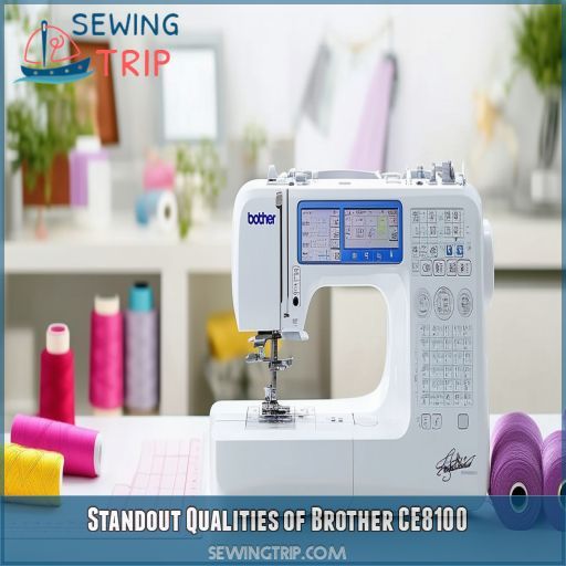 Standout Qualities of Brother CE8100