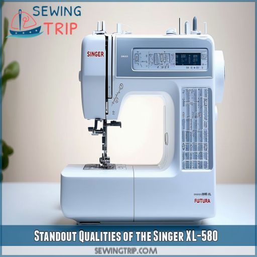 Standout Qualities of the Singer XL-580