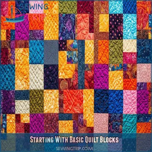 Starting With Basic Quilt Blocks
