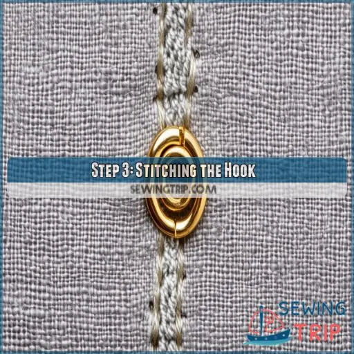 Step 3: Stitching the Hook