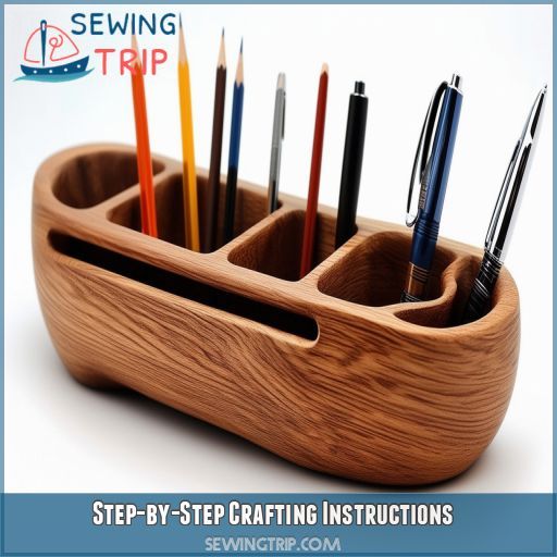 Step-by-Step Crafting Instructions