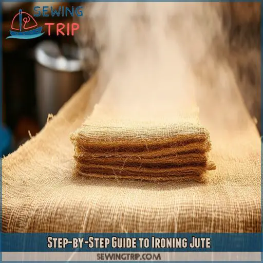 Step-by-Step Guide to Ironing Jute