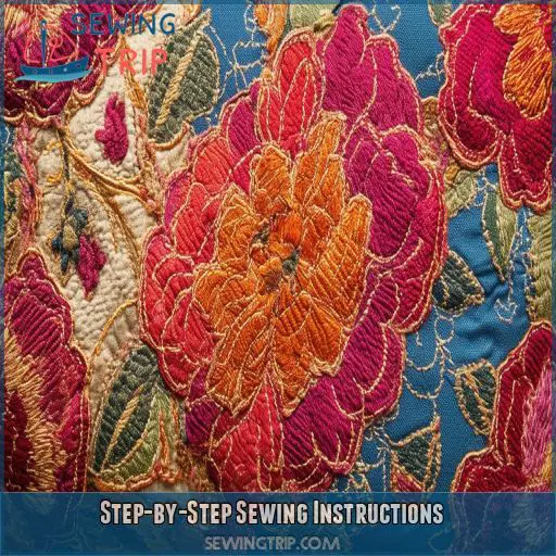 Step-by-Step Sewing Instructions