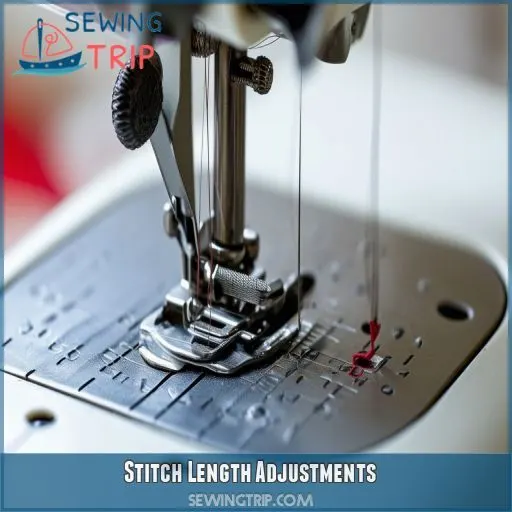 Stitch Length Adjustments