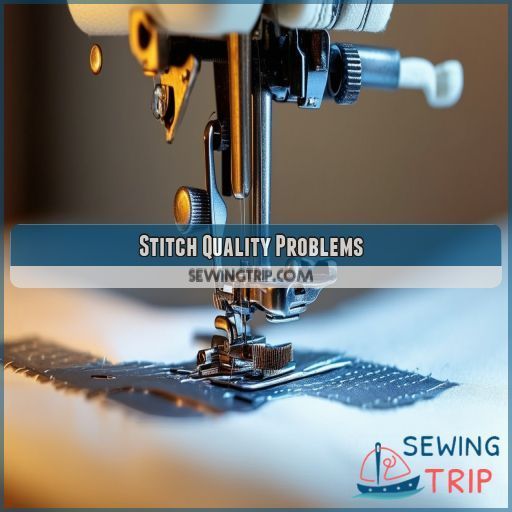Stitch Quality Problems