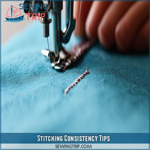 Stitching Consistency Tips