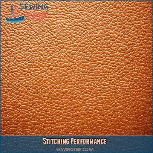Stitching Performance