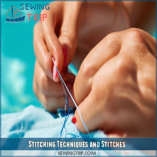 Stitching Techniques and Stitches