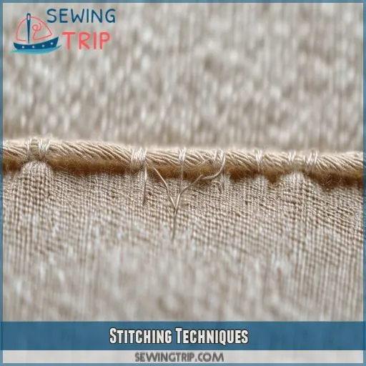 Stitching Techniques