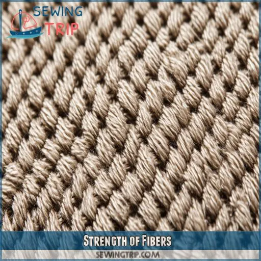 Strength of Fibers