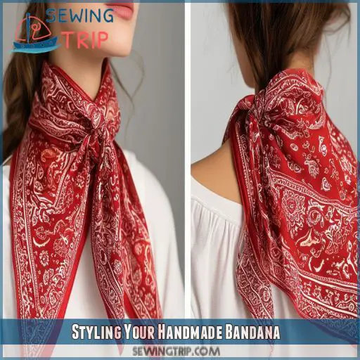 Styling Your Handmade Bandana