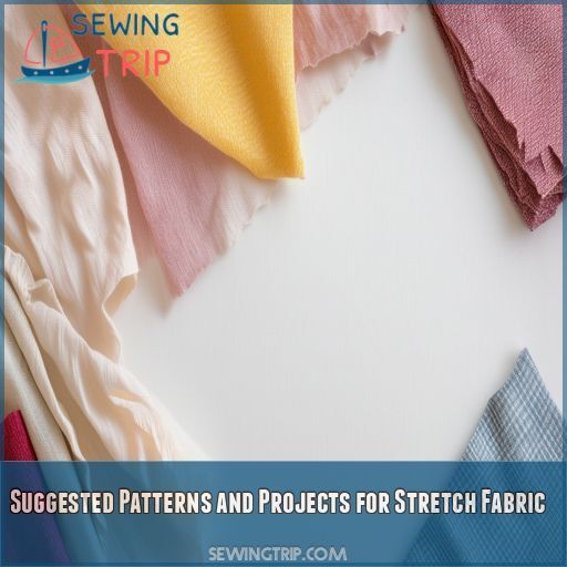 Suggested Patterns and Projects for Stretch Fabric Suggested Patterns and Projects for Stretch Fabric