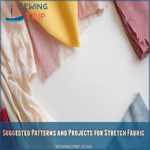 Suggested Patterns and Projects for Stretch Fabric