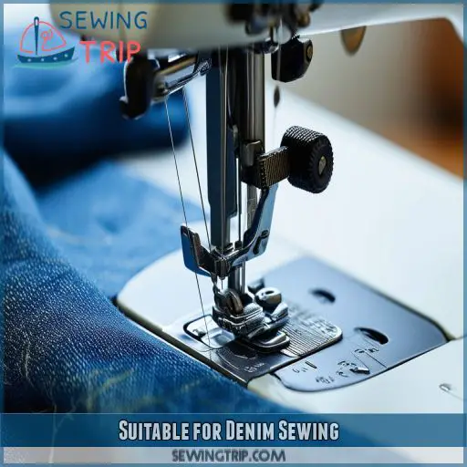 Suitable for Denim Sewing