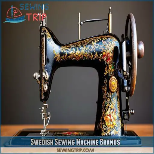 Swedish Sewing Machine Brands