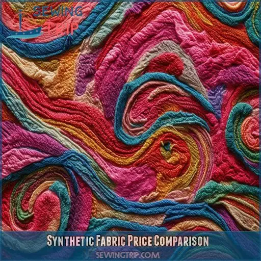 Synthetic Fabric Price Comparison