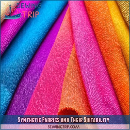 Synthetic Fabrics and Their Suitability Synthetic Fabrics and Their Suitability