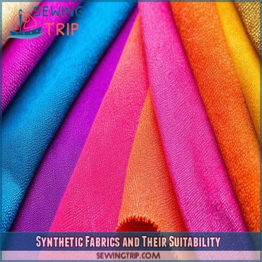 Synthetic Fabrics and Their Suitability