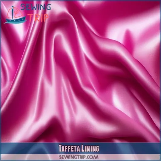 Taffeta Lining