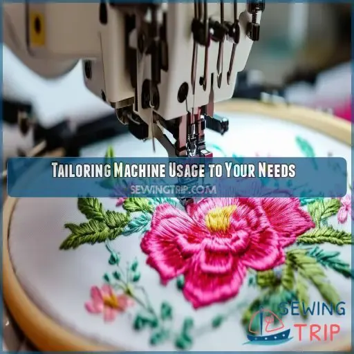 Tailoring Machine Usage to Your Needs