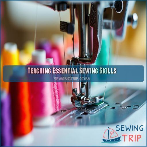 Teaching Essential Sewing Skills