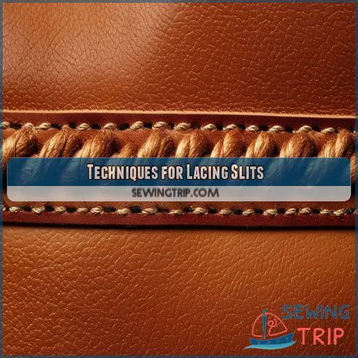 3 Types of Leather Lacing Stitches for Stylish DIY Projects