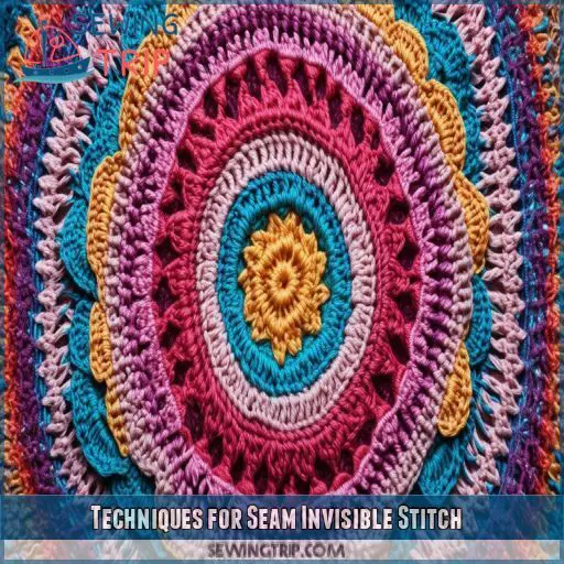 Techniques for Seam Invisible Stitch Techniques for Seam Invisible Stitch