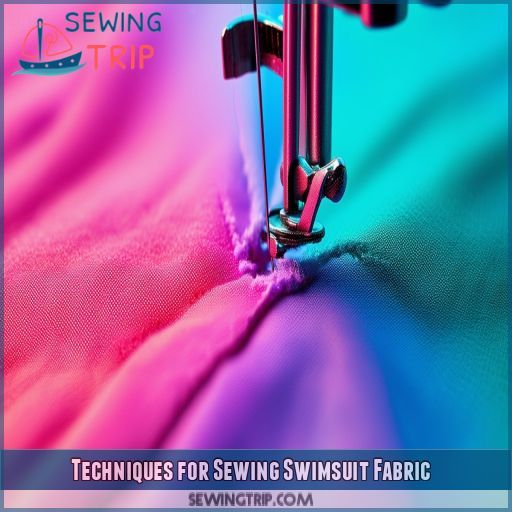 Techniques for Sewing Swimsuit Fabric