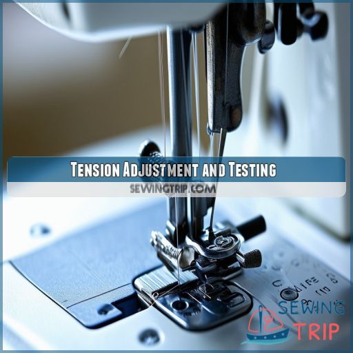 Tension Adjustment and Testing