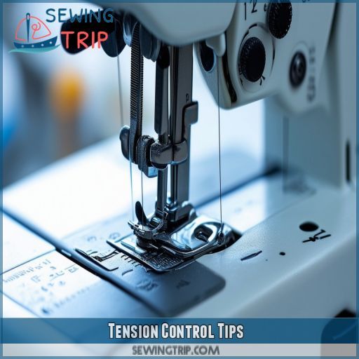 Tension Control Tips