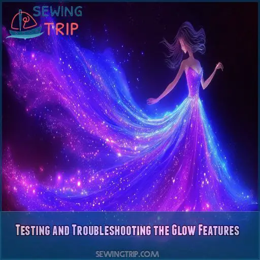 Testing and Troubleshooting the Glow Features Testing and Troubleshooting the Glow Features