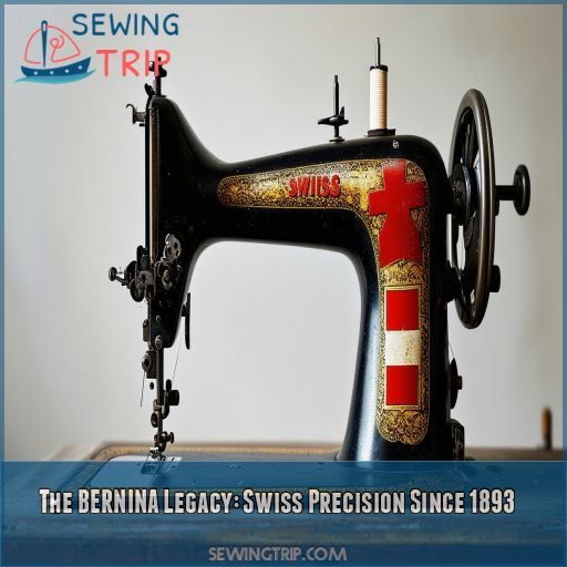 The BERNINA Legacy: Swiss Precision Since 1893