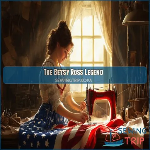 The Betsy Ross Legend