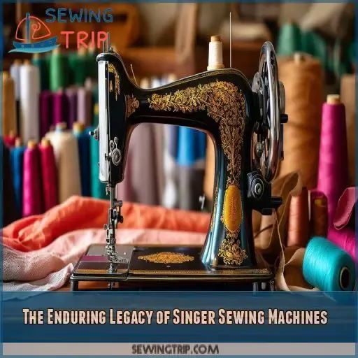 The Enduring Legacy of Singer Sewing Machines