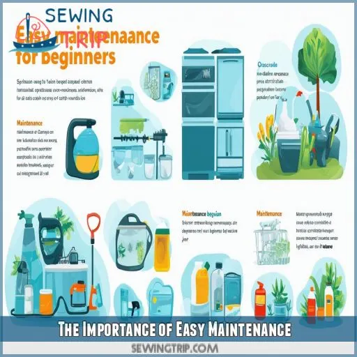 The Importance of Easy Maintenance