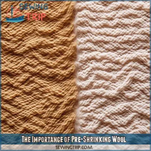 The Importance of Pre-Shrinking Wool