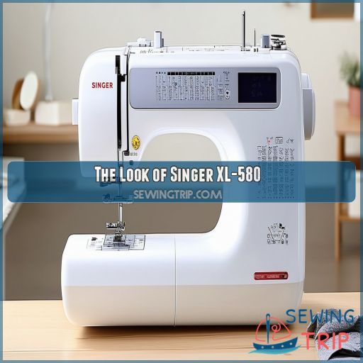 The Look of Singer XL-580