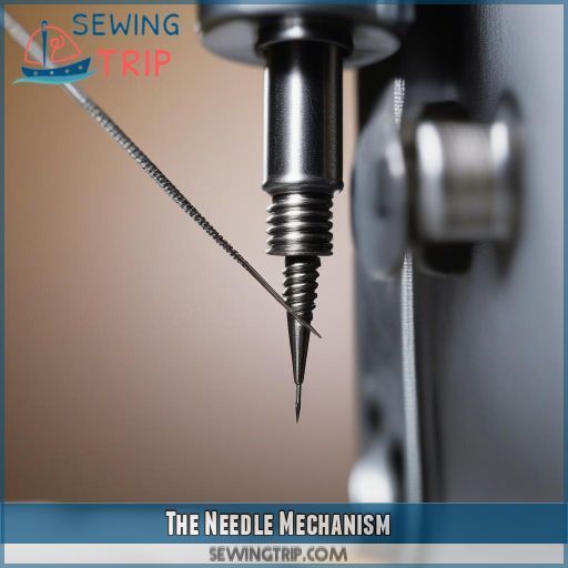 The Needle Mechanism The Needle Mechanism
