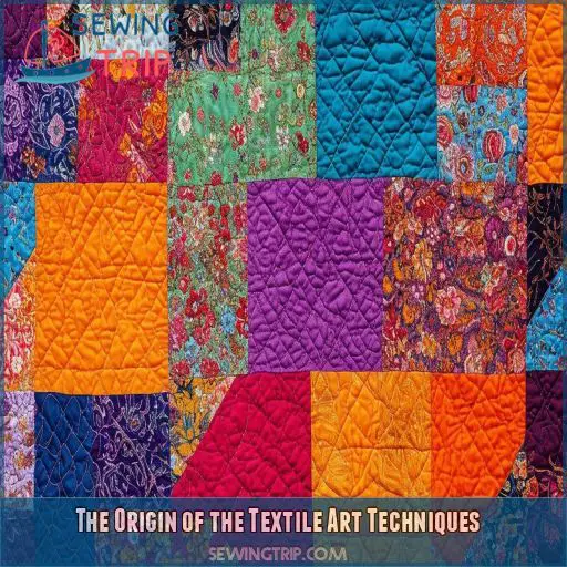 The Origin of the Textile Art Techniques