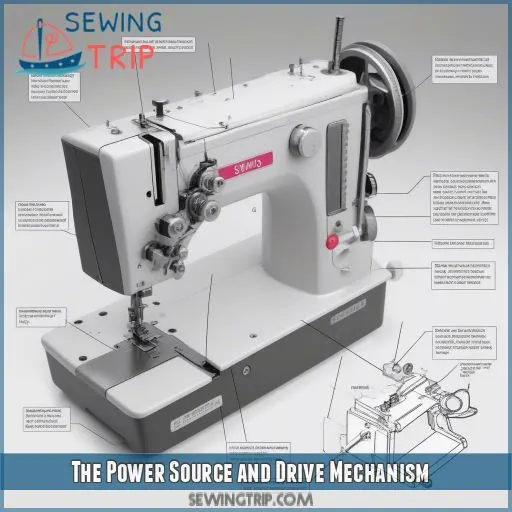 The Power Source and Drive Mechanism