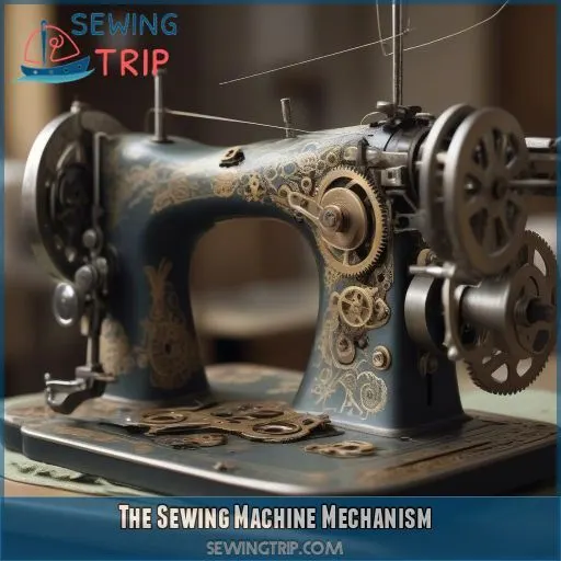 The Sewing Machine Mechanism