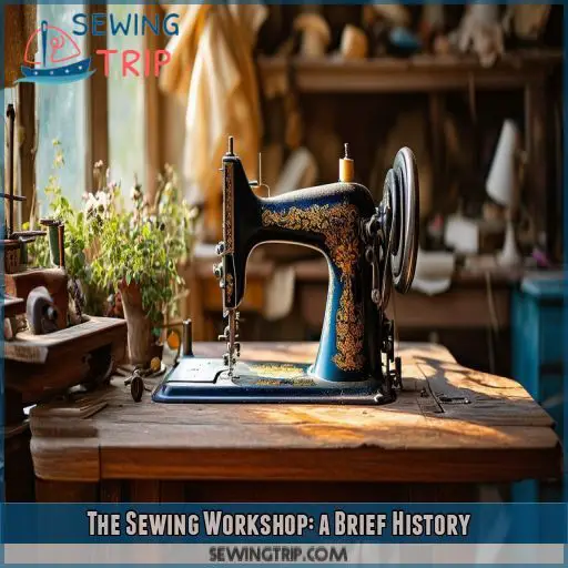 The Sewing Workshop: a Brief History