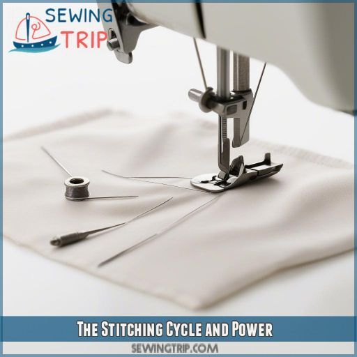 The Stitching Cycle and Power The Stitching Cycle and Power