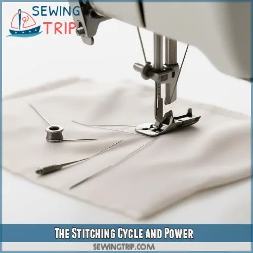 The Stitching Cycle and Power