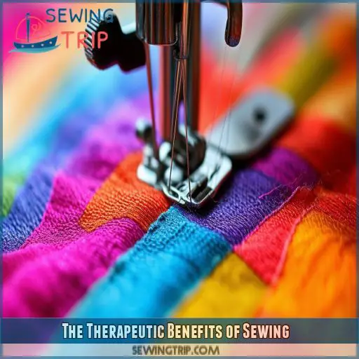 The Therapeutic Benefits of Sewing