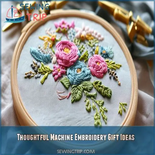 Thoughtful Machine Embroidery Gift Ideas