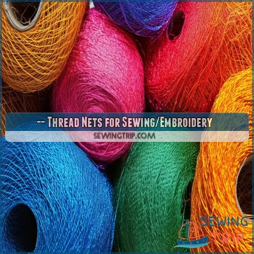 -- Thread Nets for Sewing/Embroidery